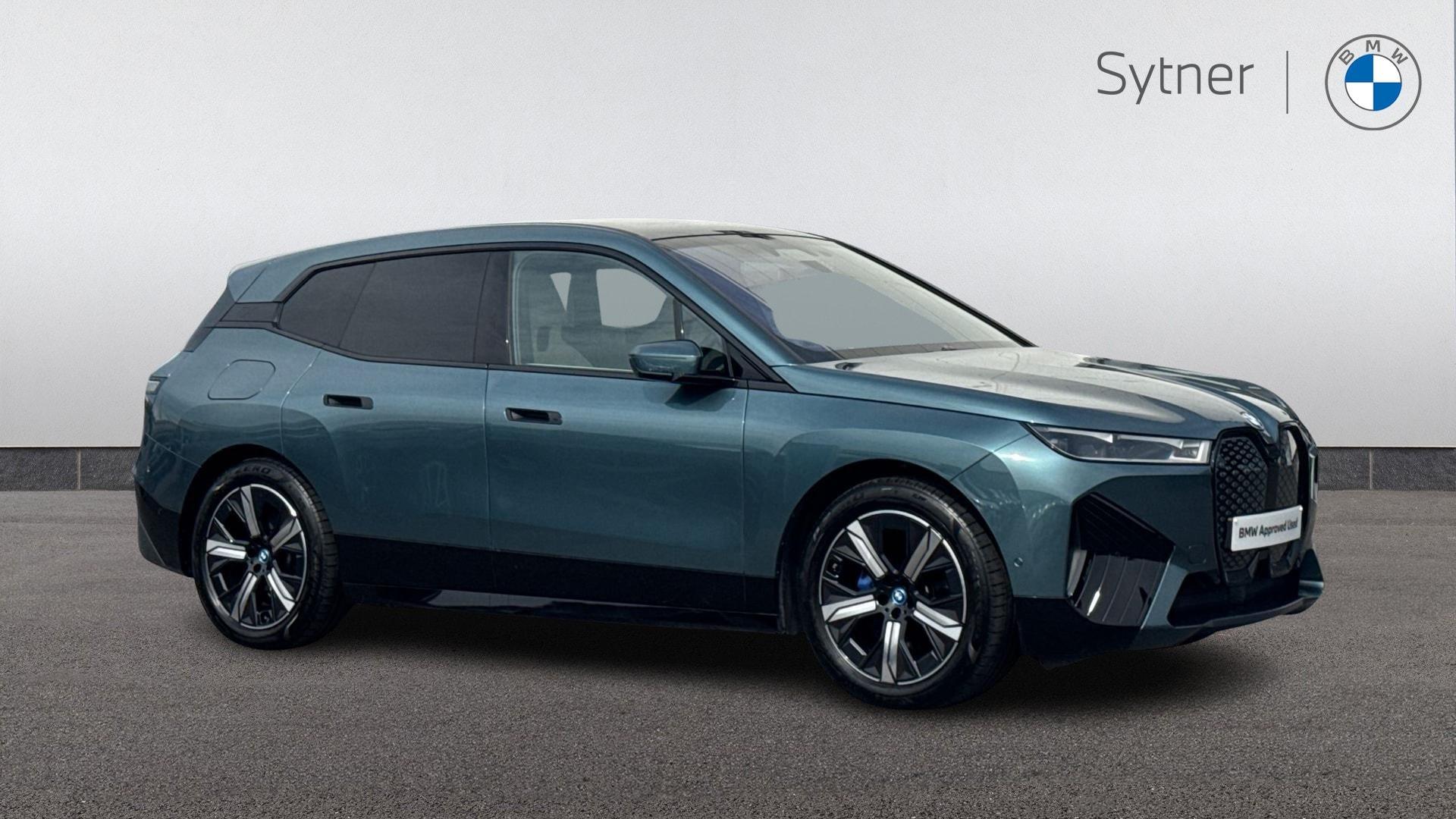 Details for a 2023 BMW iX 50
